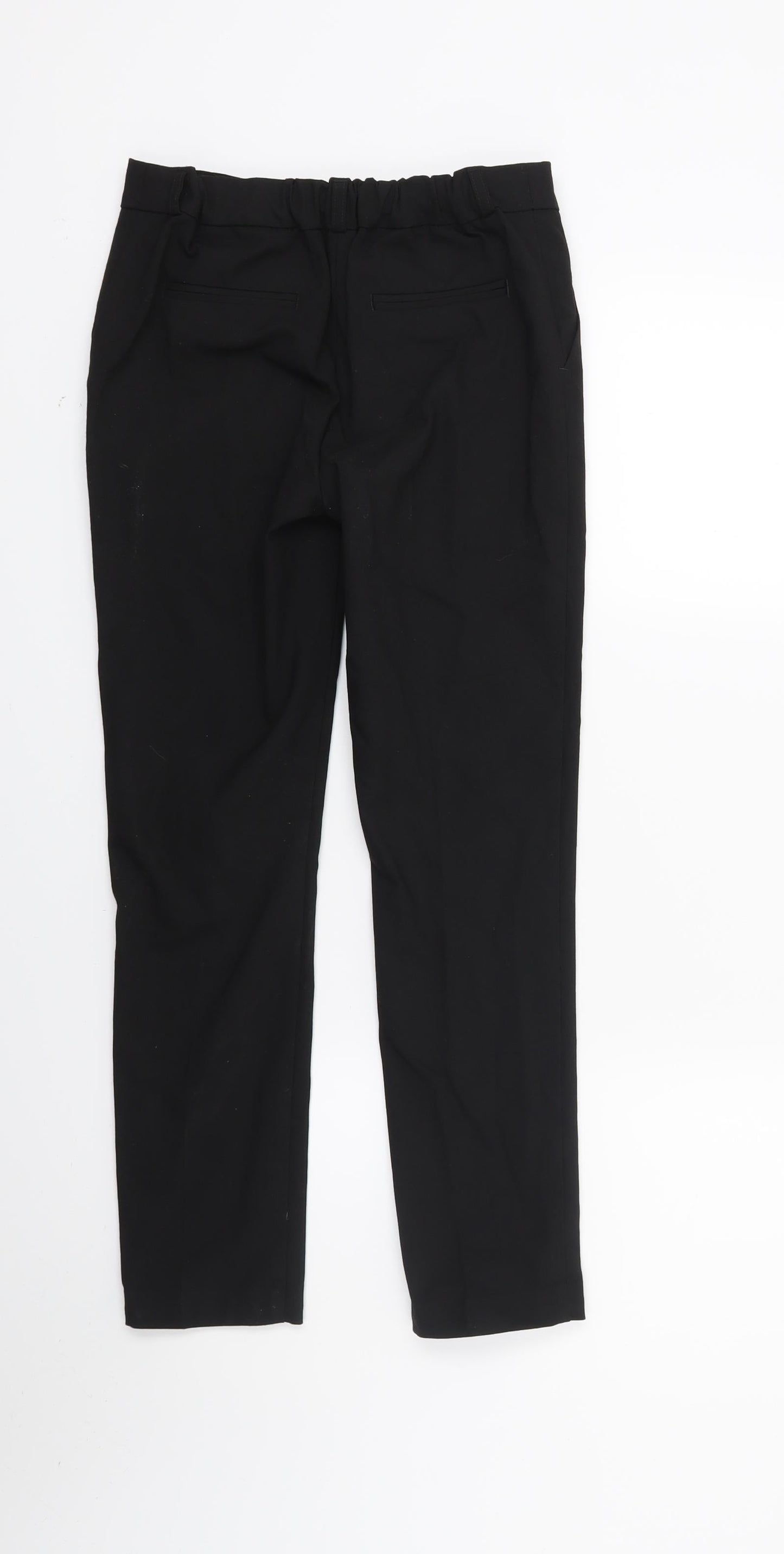 Marks and Spencer Boys Black   Dress Pants Trousers Size 10 Years