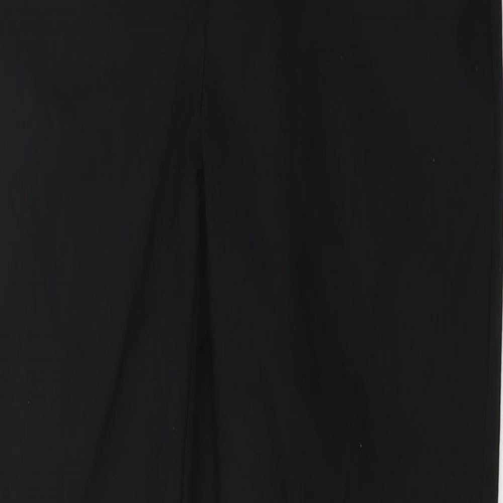 Marks and Spencer Boys Black   Dress Pants Trousers Size 10 Years