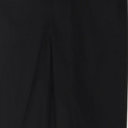 Marks and Spencer Boys Black   Dress Pants Trousers Size 10 Years