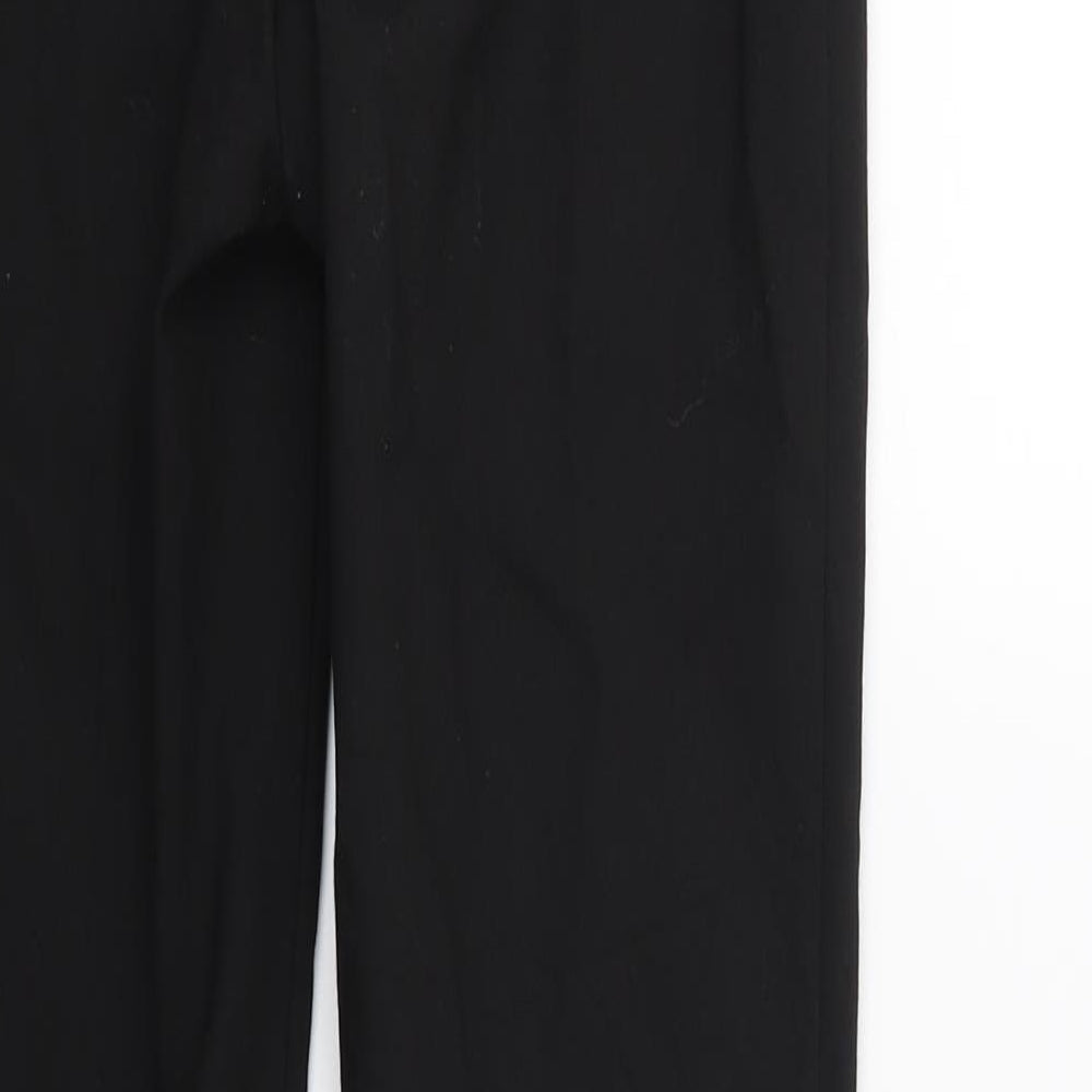Marks and Spencer Boys Black   Dress Pants Trousers Size 10 Years