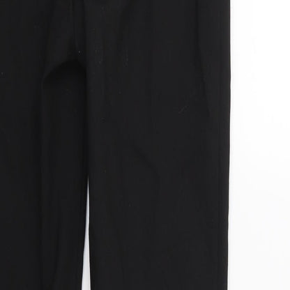 Marks and Spencer Boys Black   Dress Pants Trousers Size 10 Years