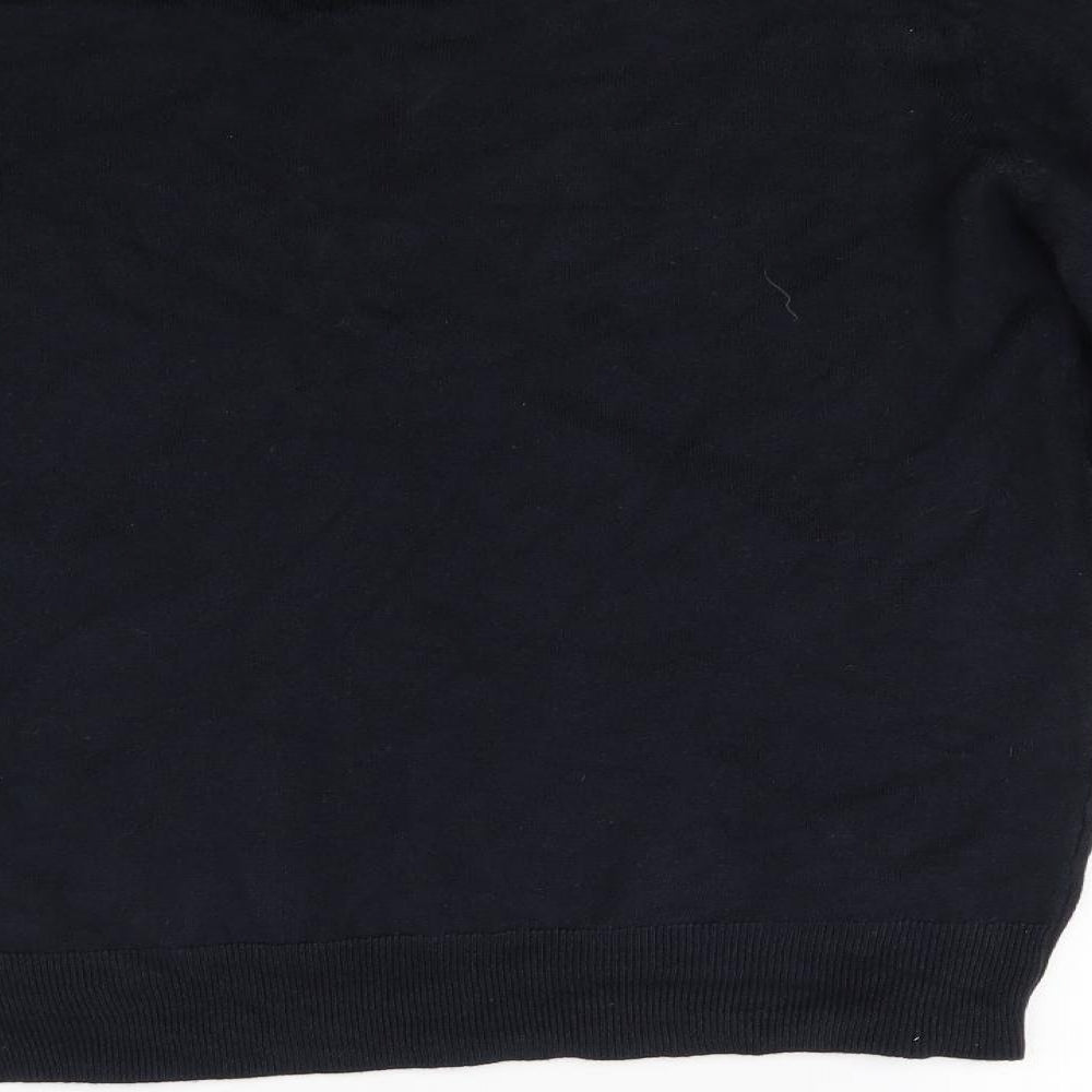 Ceader wood state Mens Blue  Knit Pullover Jumper Size M