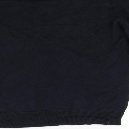 Ceader wood state Mens Blue  Knit Pullover Jumper Size M