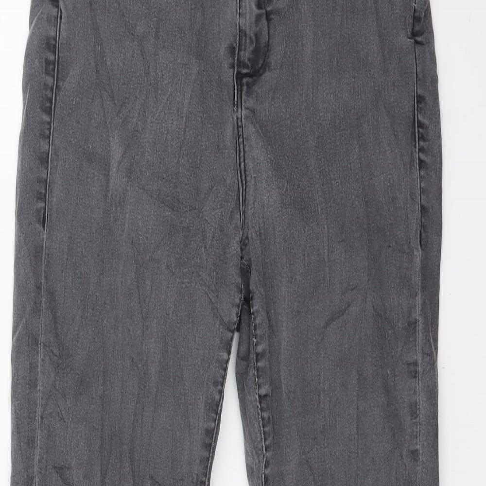Womens UK Size 26 Top shop Regular Fit Skinny Grey Jeans