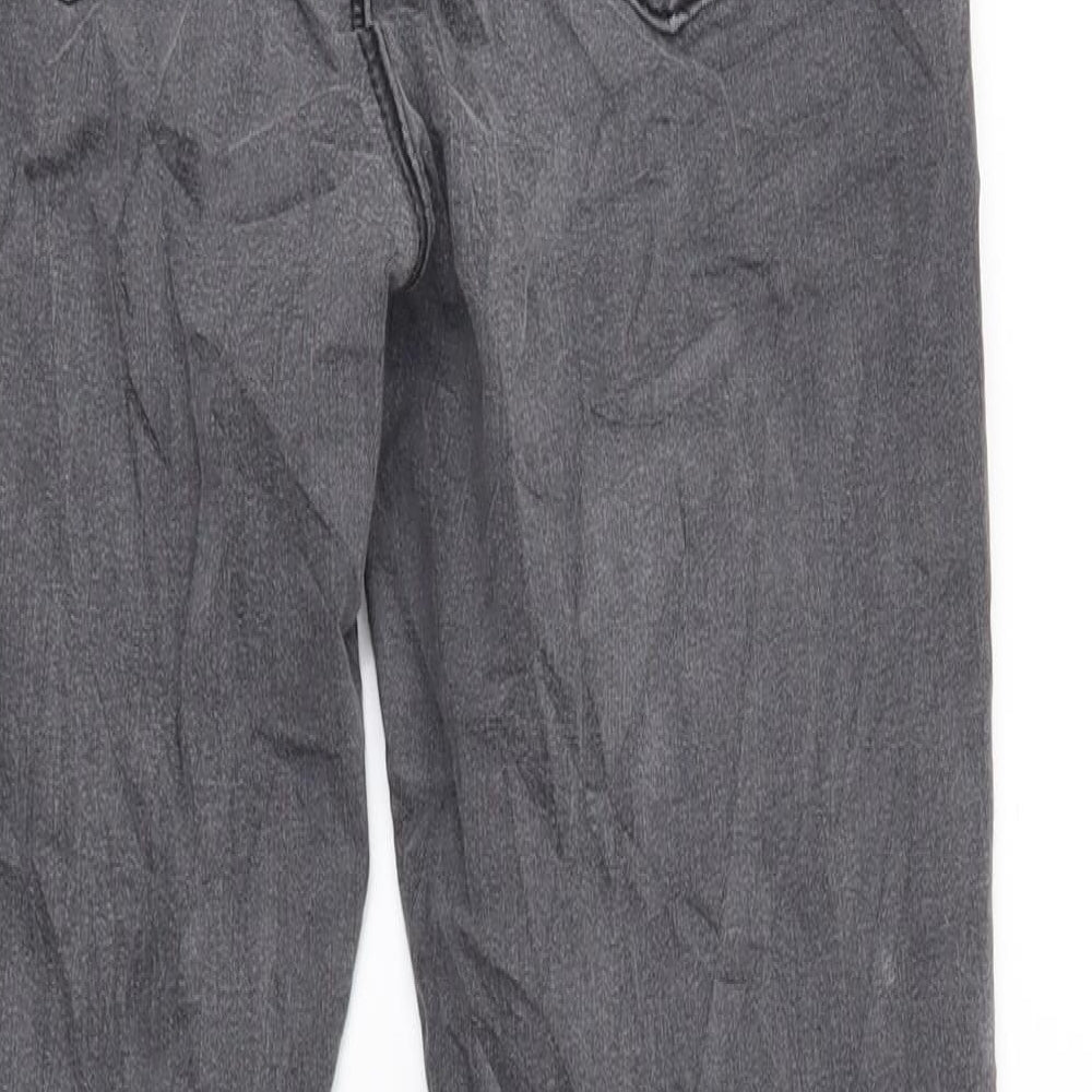 Womens UK Size 26 Top shop Regular Fit Skinny Grey Jeans