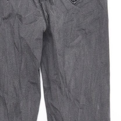 Womens UK Size 26 Top shop Regular Fit Skinny Grey Jeans