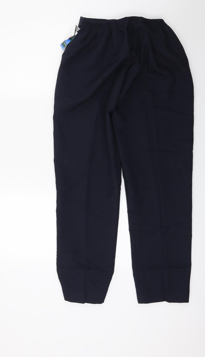 Bodywise Womens Blue   Trousers  Size 14 L27 in
