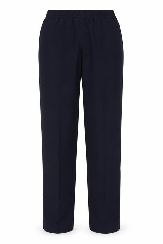 Womens UK Size 14 Bodywise Regular Fit  Blue Trousers