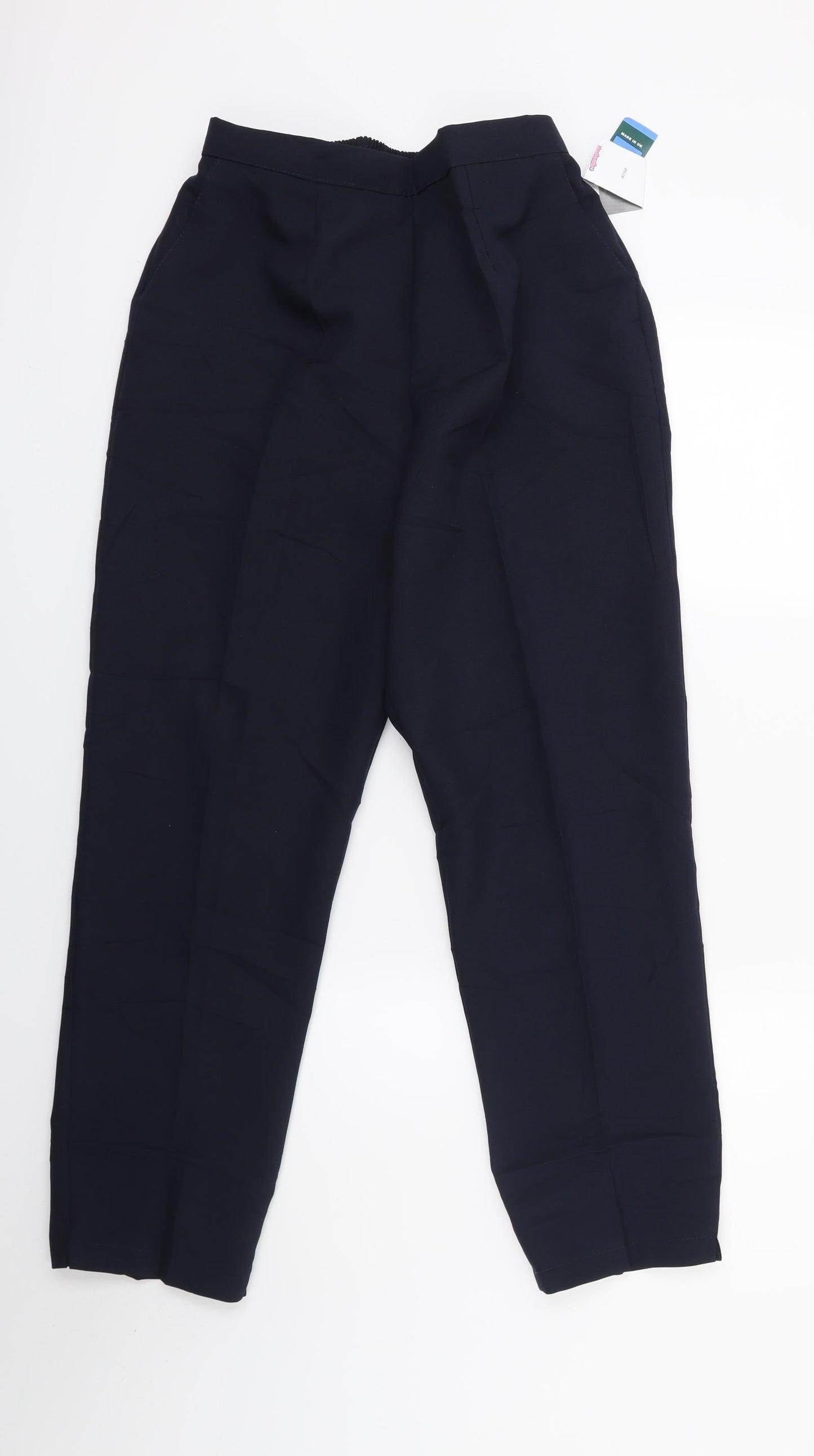 Bodywise Womens Blue   Trousers  Size 14 L27 in