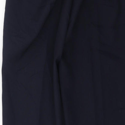 Bodywise Womens Blue   Trousers  Size 14 L27 in
