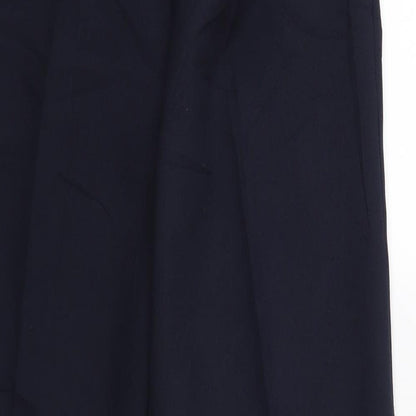 Bodywise Womens Blue   Trousers  Size 14 L27 in