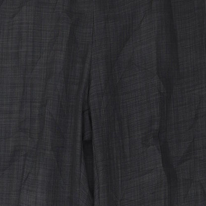 Womens UK Size 14 Marks and Spencer Regular Fit  Grey Trousers