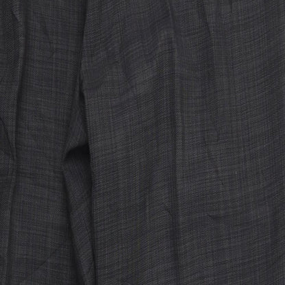 Womens UK Size 14 Marks and Spencer Regular Fit  Grey Trousers