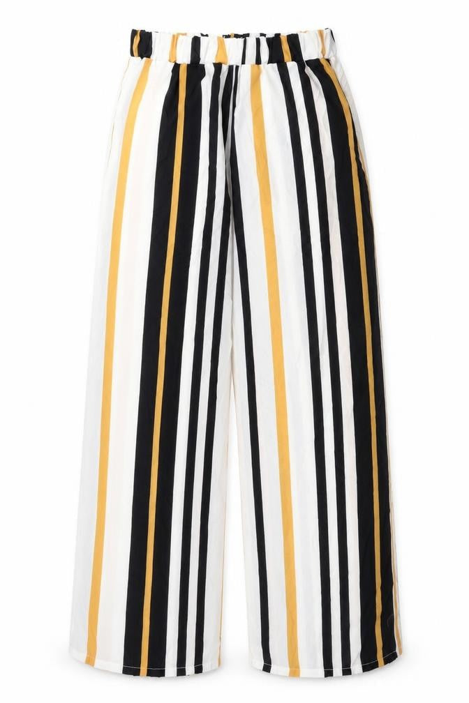 Womens UK Size S Preworn Regular Fit  White Trousers
