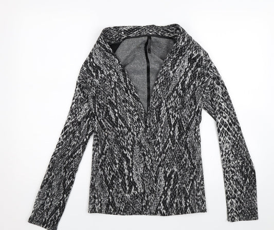 NEXT Womens Black   Cardigan Jumper Size 8
