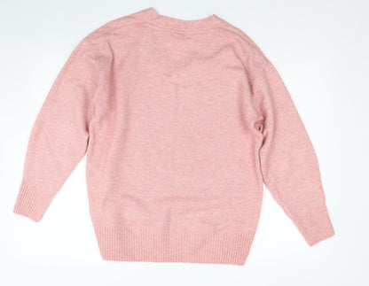 TU Womens Pink   Pullover Jumper Size XS