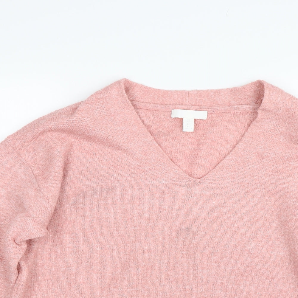TU Womens Pink   Pullover Jumper Size XS