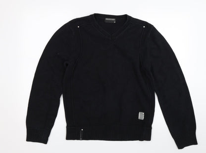 Burton Mens Black   Pullover Jumper Size M