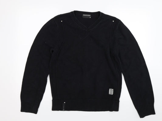 Burton Mens Black   Pullover Jumper Size M