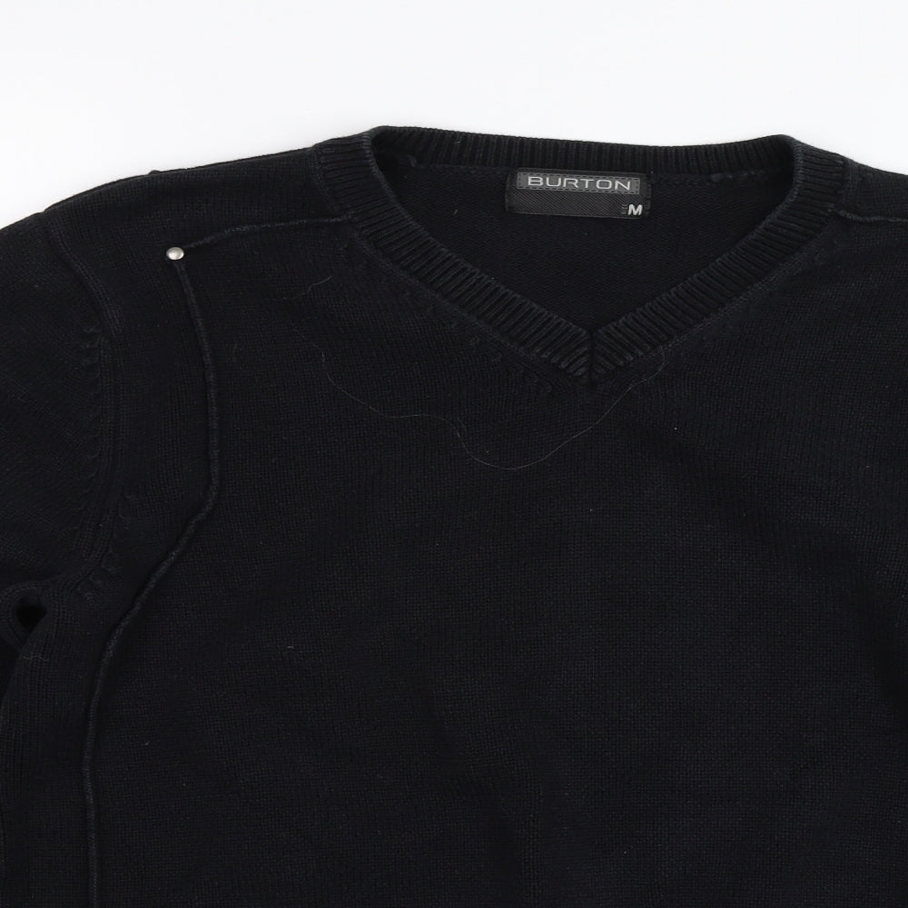 Burton Mens Black   Pullover Jumper Size M