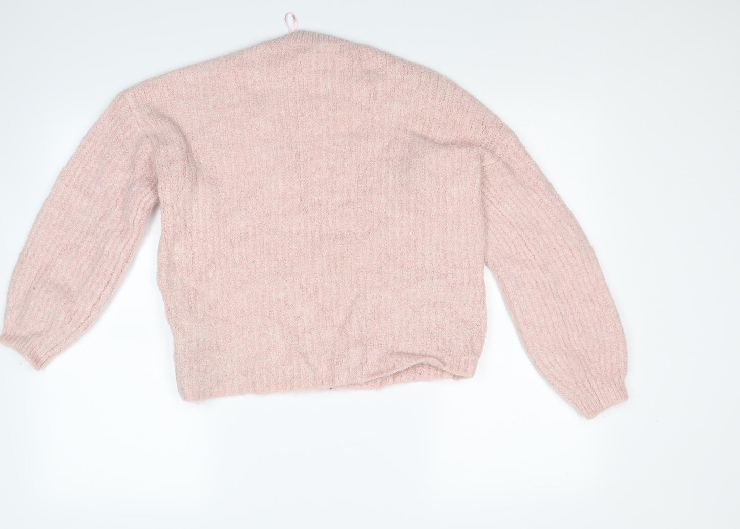 Marks and Spencer Womens Pink  Knit Pullover Jumper Size S