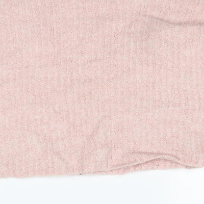 Marks and Spencer Womens Pink  Knit Pullover Jumper Size S