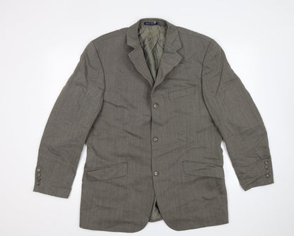 Mens UK Size 42 River Island Brown Jacket