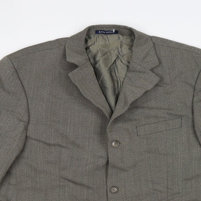 Mens UK Size 42 River Island Brown Jacket