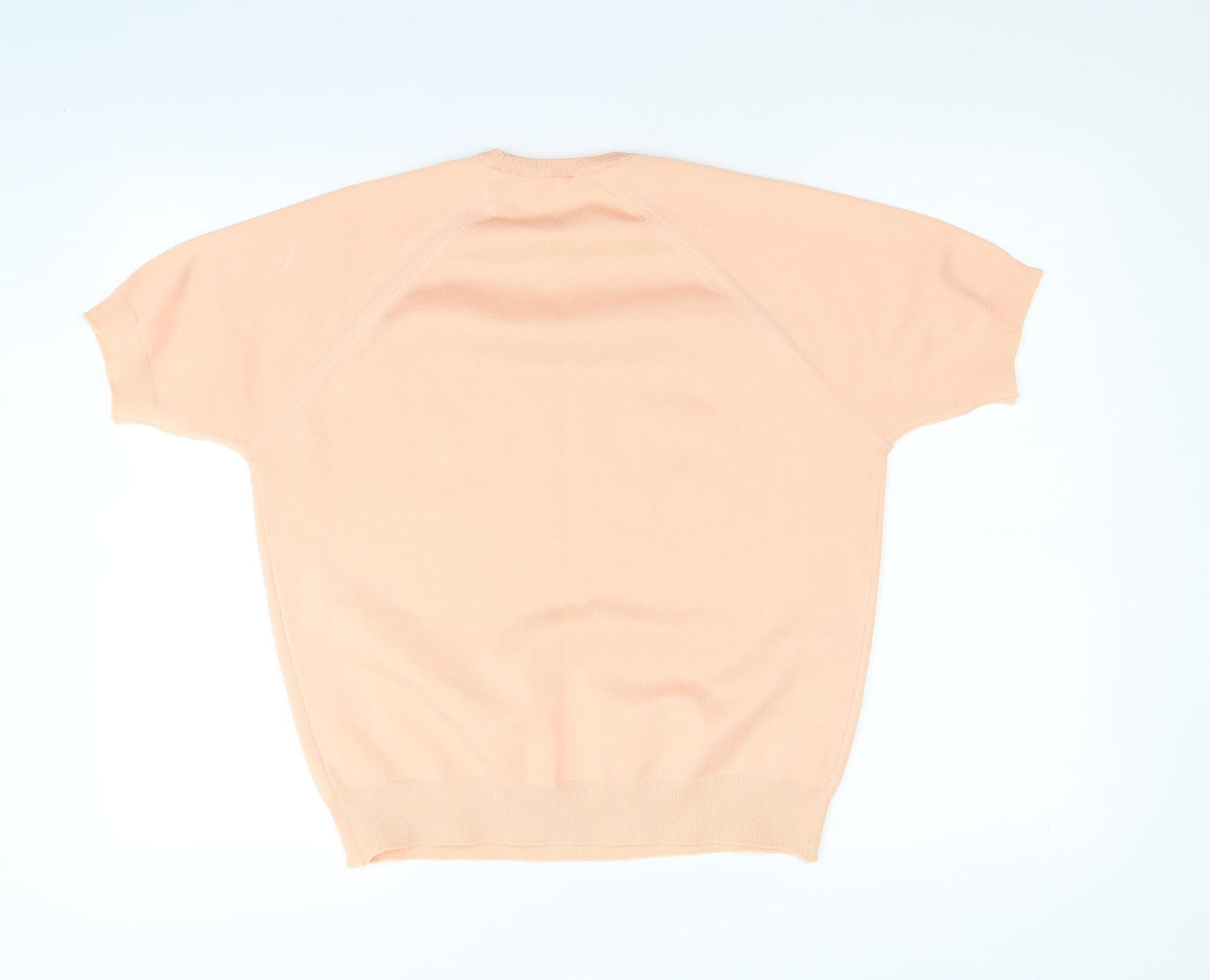 Preworn Womens Orange   Pullover Jumper Size M