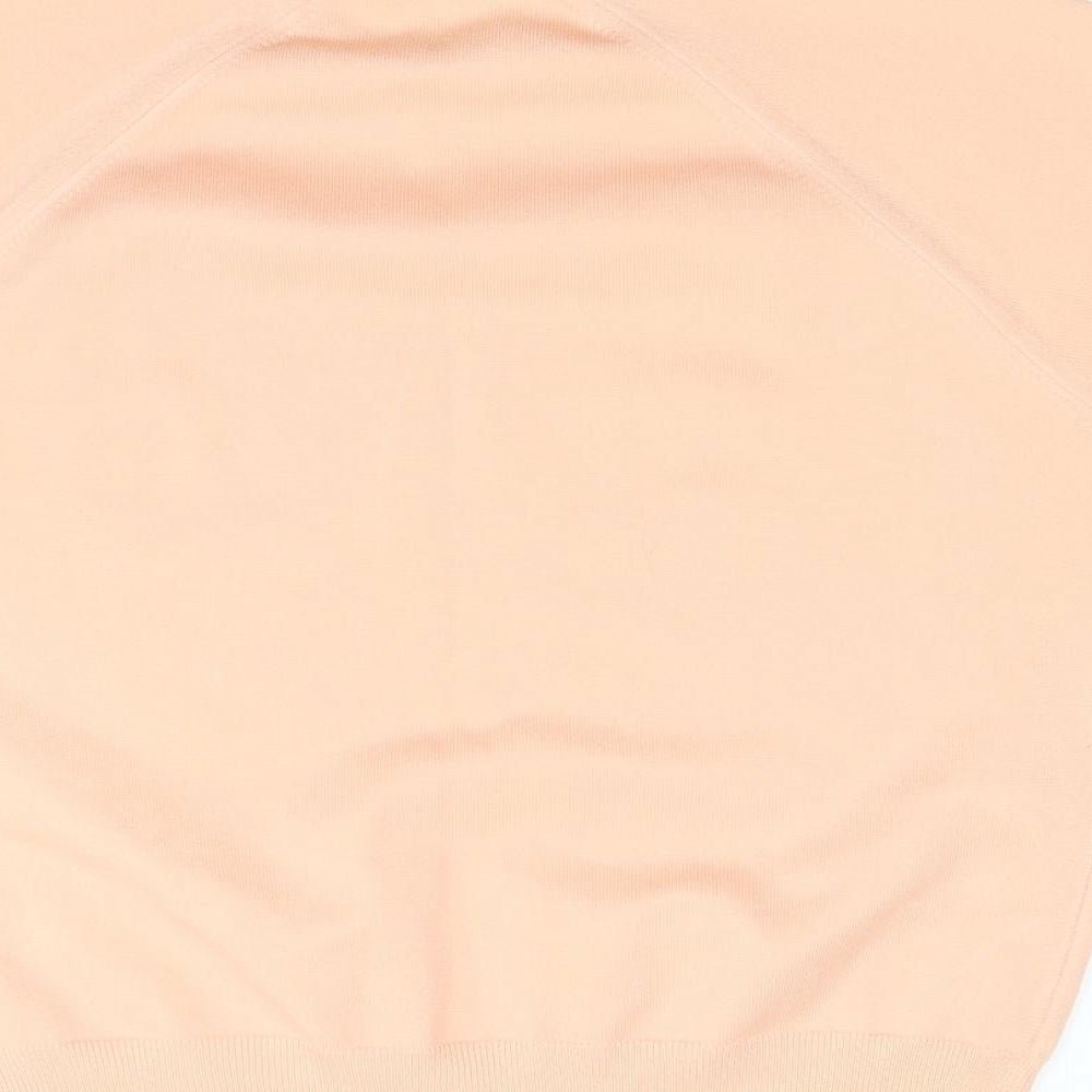 Preworn Womens Orange   Pullover Jumper Size M
