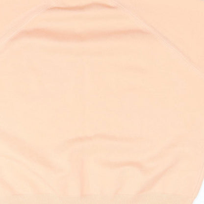 Preworn Womens Orange   Pullover Jumper Size M