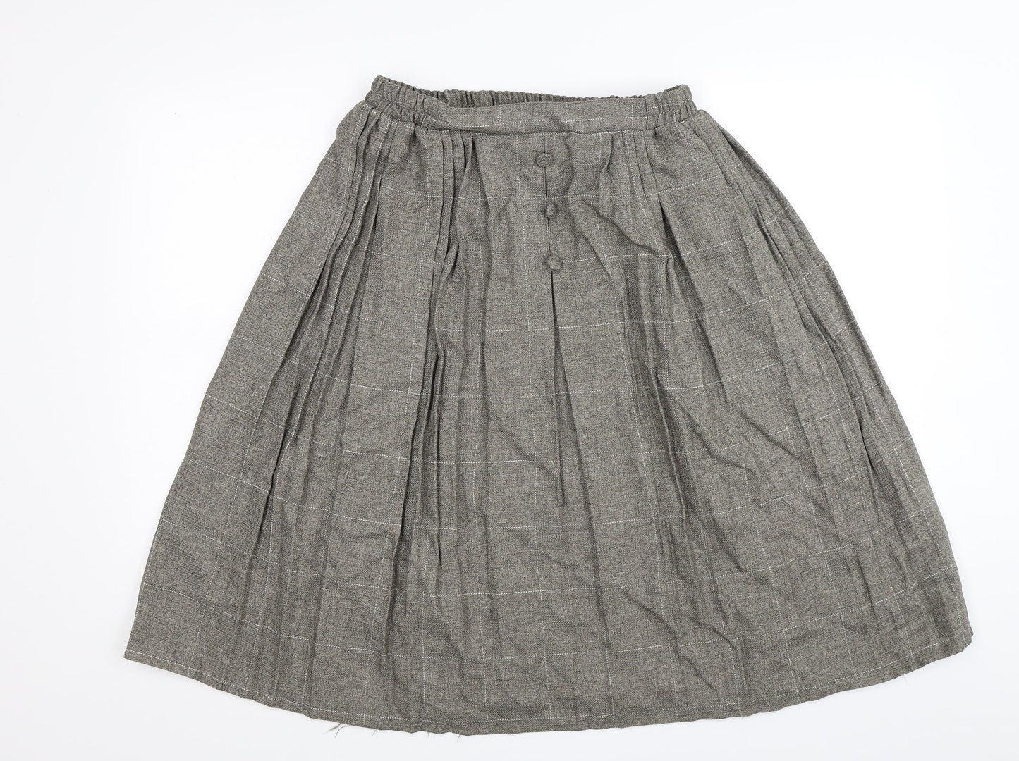 Womens UK Size S Preworn A-Line  Skirt