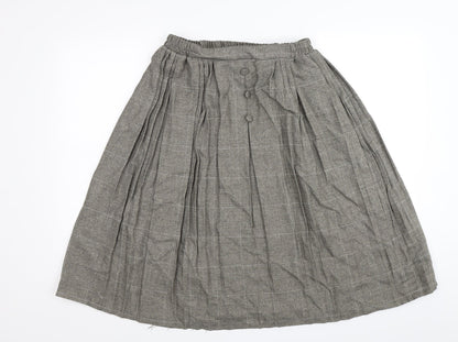Womens UK Size S Preworn A-Line  Skirt