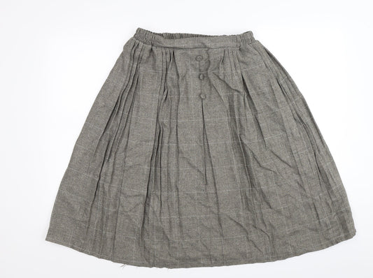 Womens UK Size S Preworn A-Line  Skirt