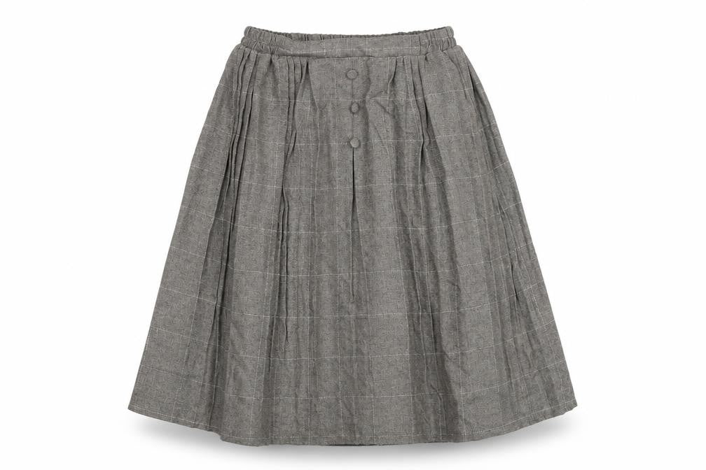 Womens UK Size S Preworn A-Line  Skirt