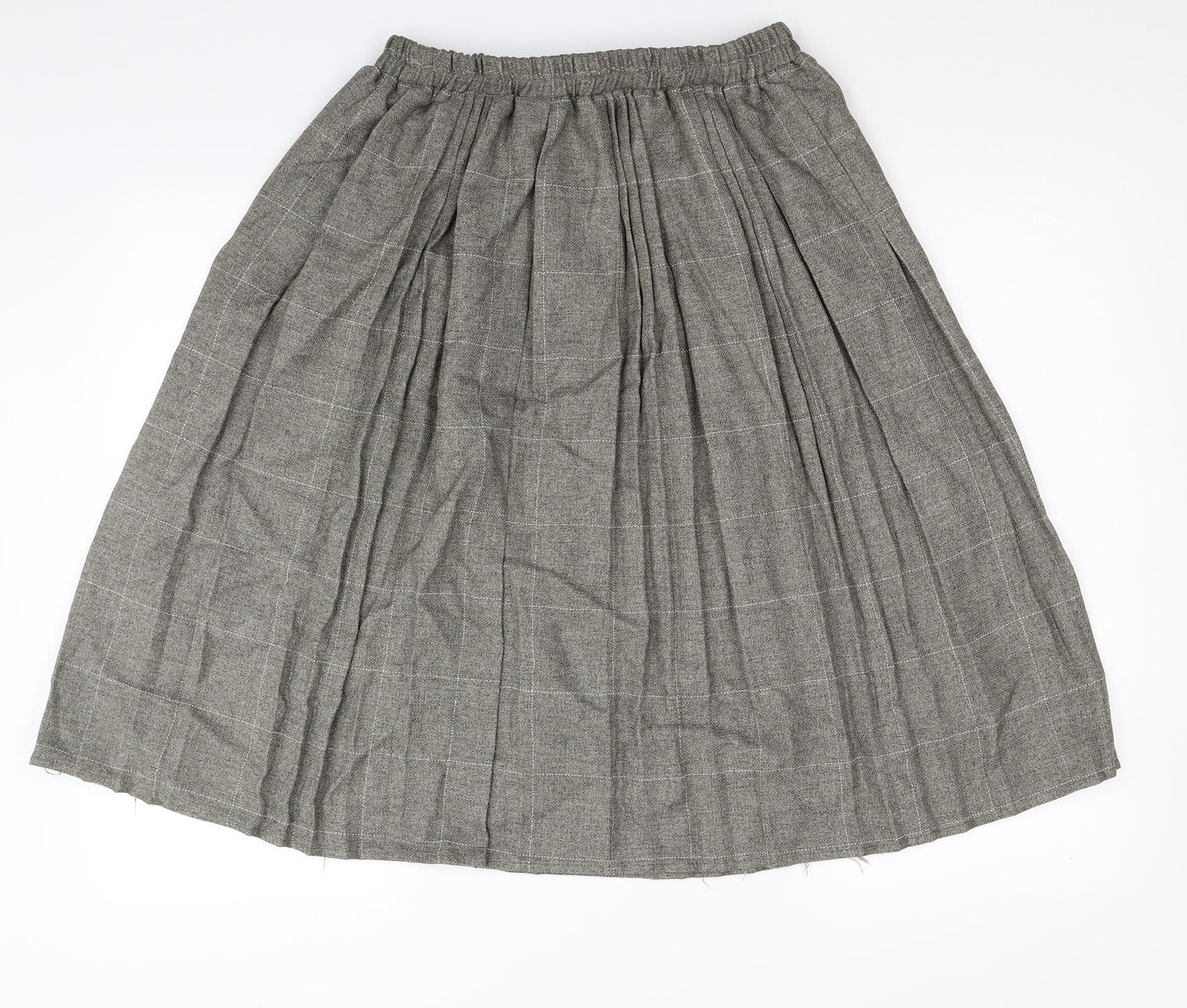 Womens UK Size S Preworn A-Line  Skirt