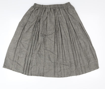 Womens UK Size S Preworn A-Line  Skirt