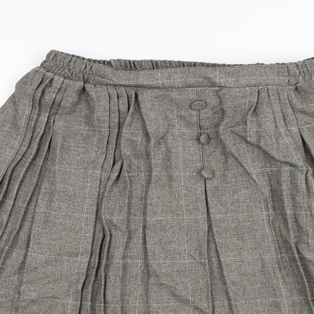 Womens UK Size S Preworn A-Line  Skirt