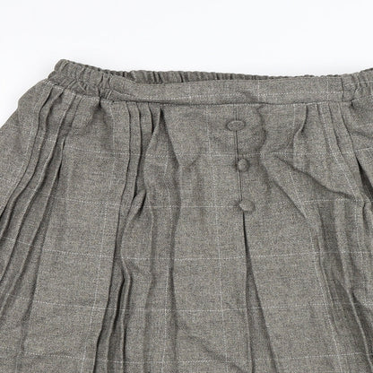 Womens UK Size S Preworn A-Line  Skirt