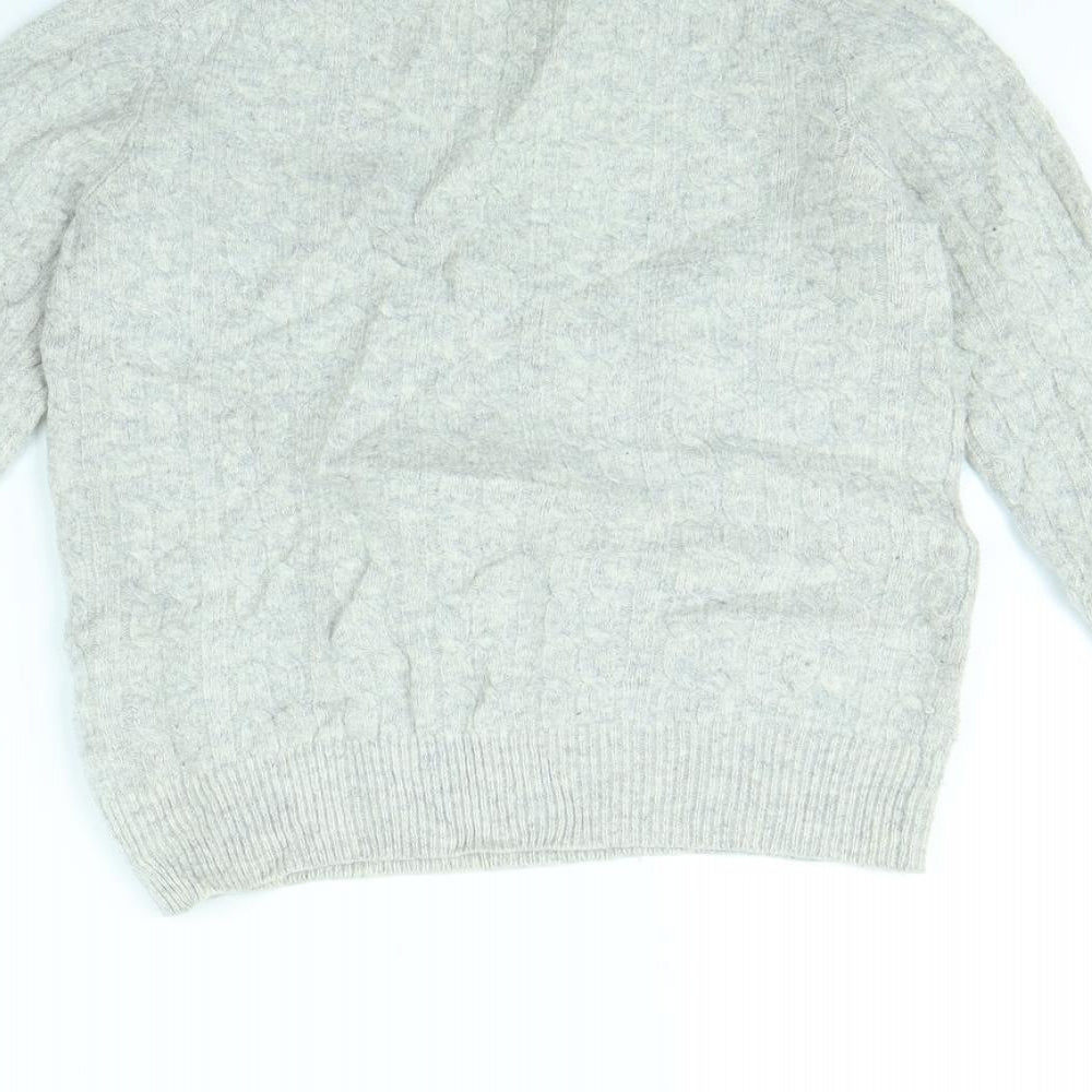 Jack Wills Womens Grey   Pullover Jumper Size 6