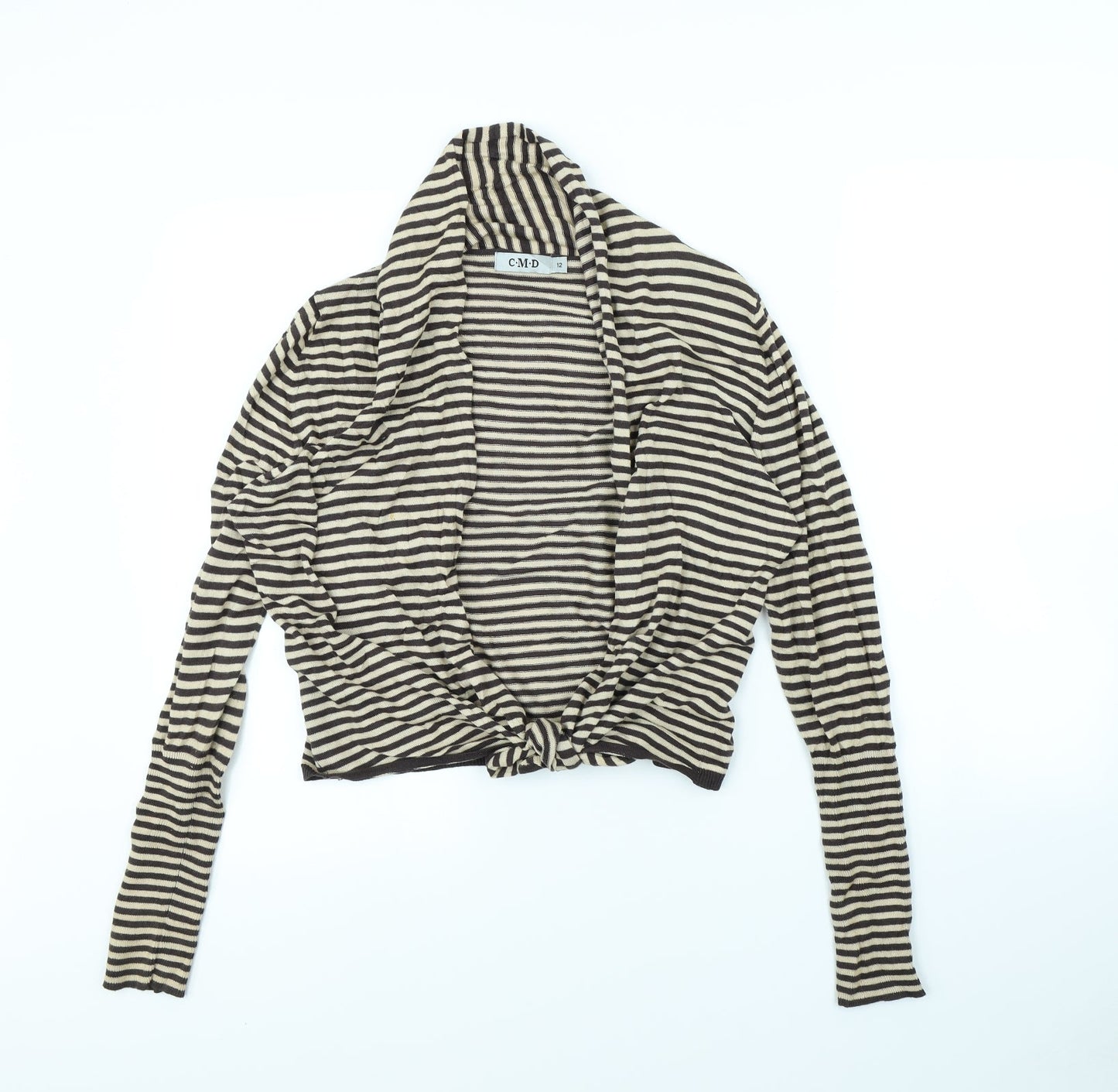 Womens UK Size 12 cmd Beige Jacket