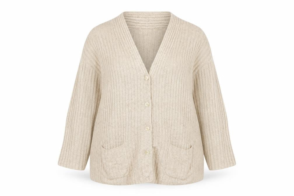 Womens UK Size 16 M&s Beige Jacket