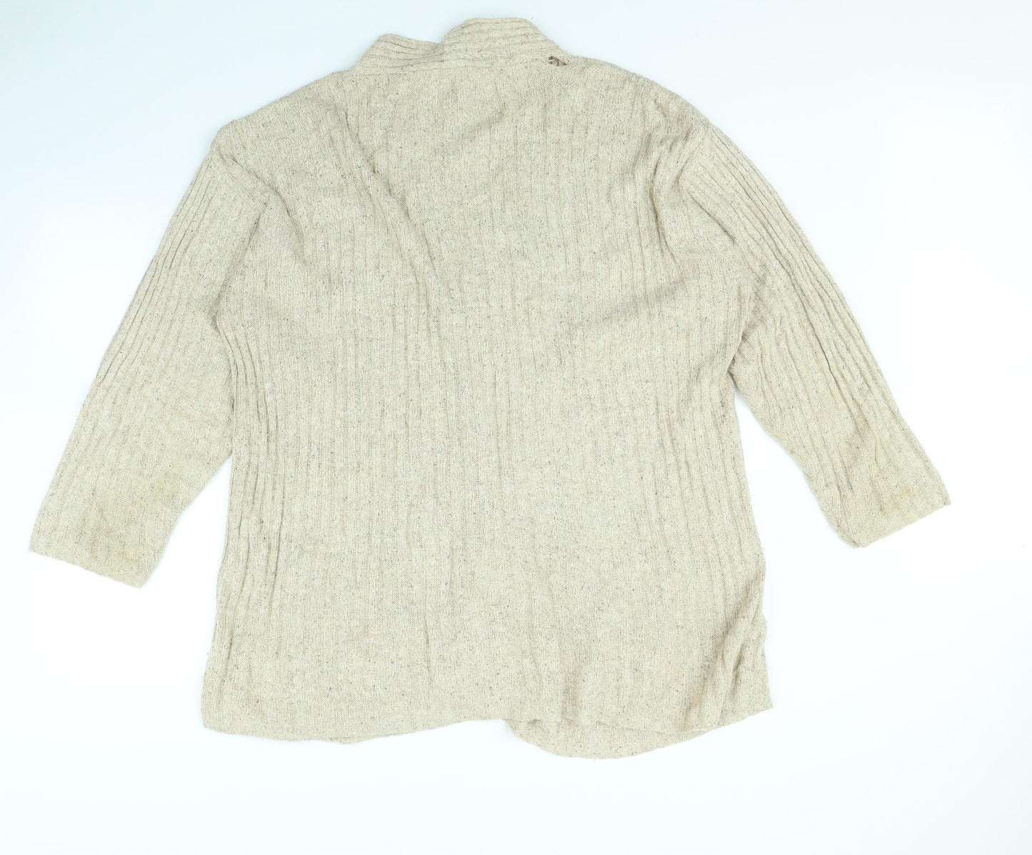 Womens UK Size 16 M&s Beige Jacket