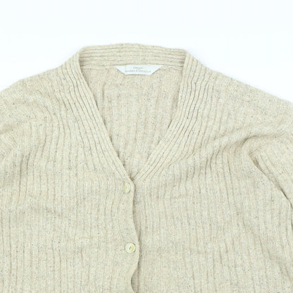 Womens UK Size 16 M&s Beige Jacket