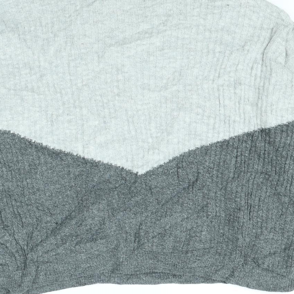 m&s Womens Grey   Pullover Jumper Size S