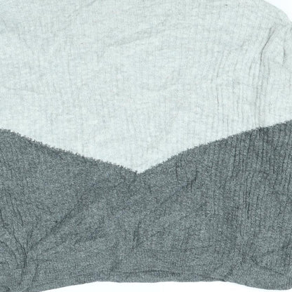 m&s Womens Grey   Pullover Jumper Size S