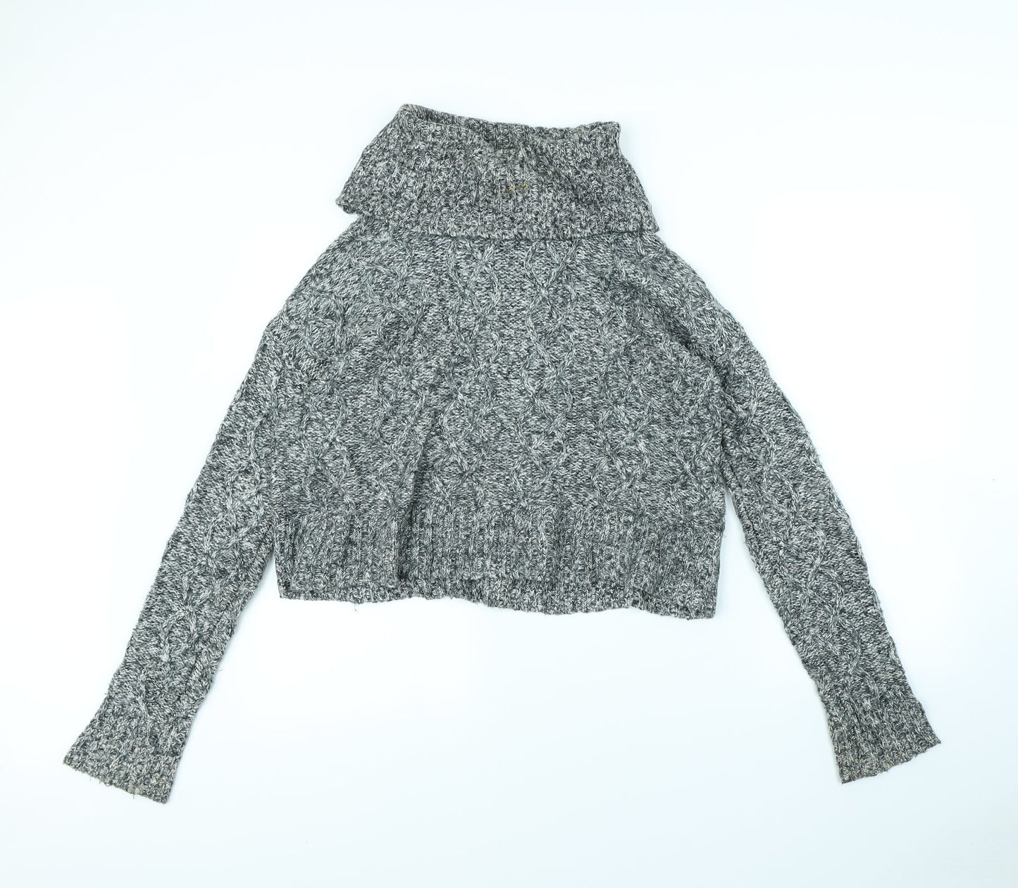 FOREVER 21 Womens Grey   Pullover Jumper Size M