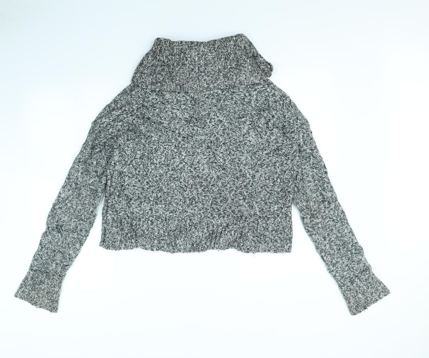 FOREVER 21 Womens Grey   Pullover Jumper Size M