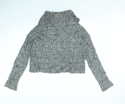 FOREVER 21 Womens Grey   Pullover Jumper Size M