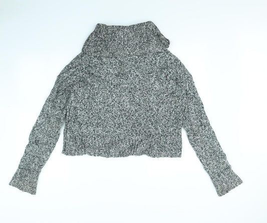 FOREVER 21 Womens Grey   Pullover Jumper Size M